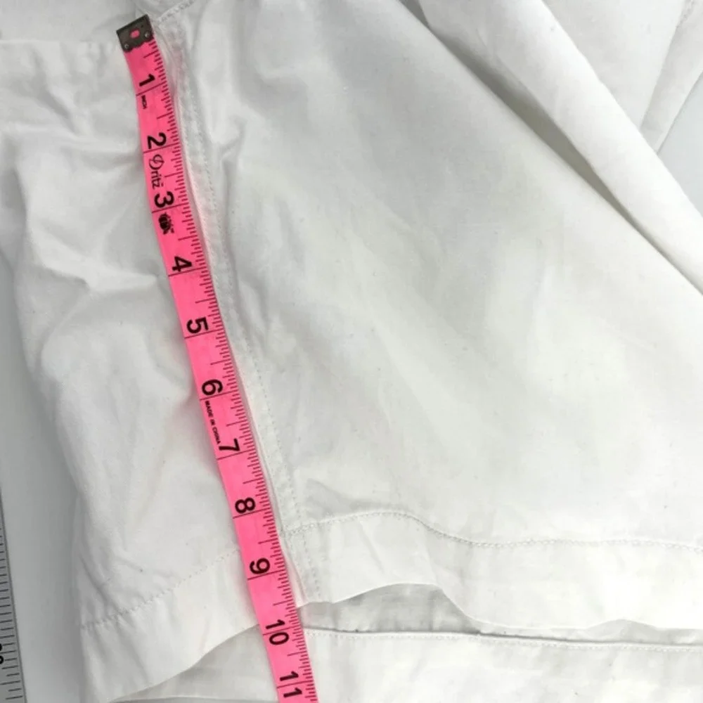 Polo Ralph Lauren Chino‎ Shorts Men's 38 White Relaxed Fit Preppy Casual